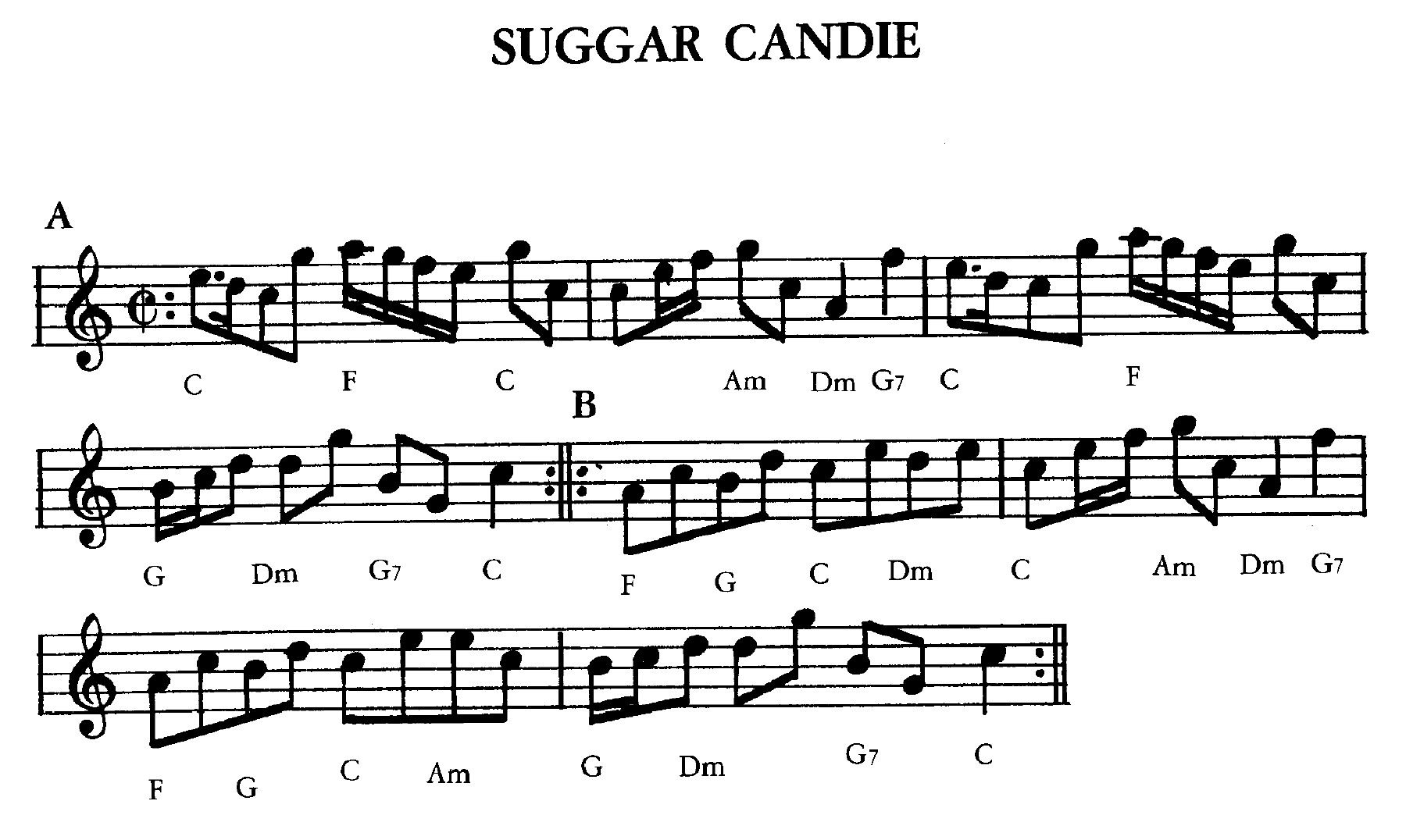 Suggar Candie (music)